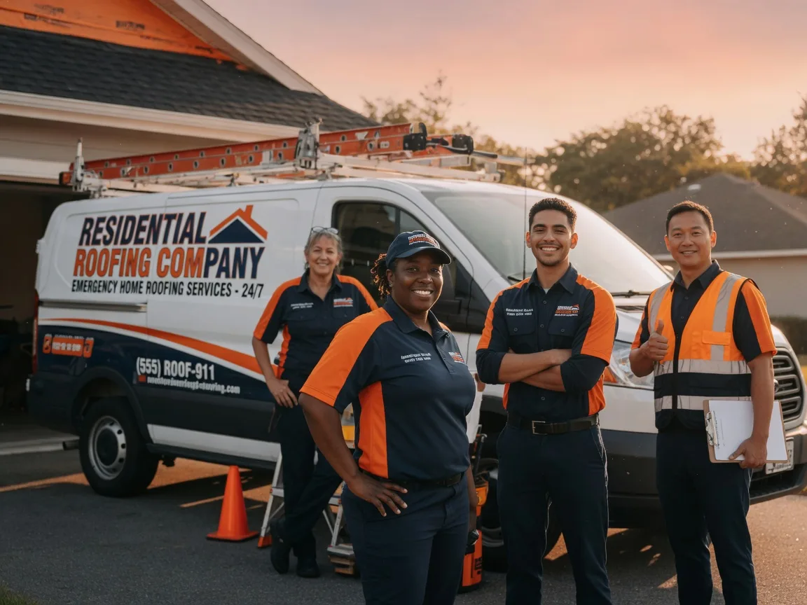 Emergency Roof Repair company in Standard, IL