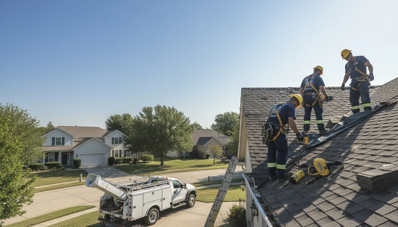 Emergency Roof Repair in Standard, IL near me
